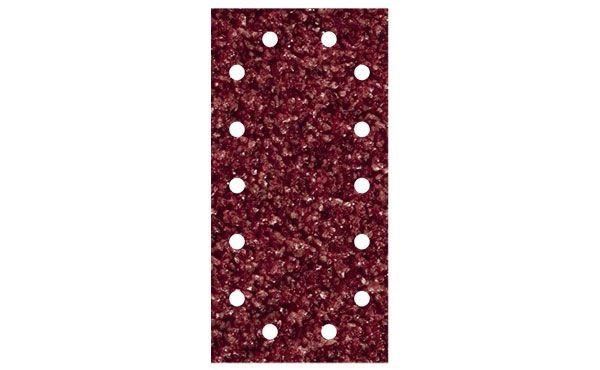wolfcraft 5 Haft-Schleifstreifen f. Holz/Metall K120 115x230mm 3185000