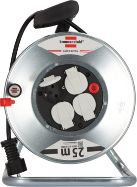 Preview: Brennenstuhl Garant SK 240 Kabeltrommel 25 m – Steckdosen und Kabel