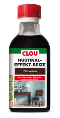 Clou Rustikaleffekt-Beize moorbraun, 250ml, 945397