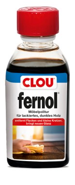 Clou Fernol Möbelpolitur Dunkel für Holzmöbel, 150ml, 945295