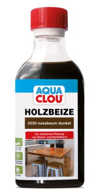 Clou Holzbeize  Nussbaum dunkel 250Lml, 945407