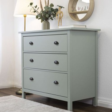 Preview: d-c-fix Klebefolie Sage Green, 45 cm x 2 m, selbstklebende Deko-Folie für Möbel, F3460688