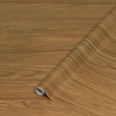 d-c-fix Klebefolie Casella Oak Brown, 90 cm x 2,1m, selbstklebende Deko-Folie für Möbel, F3465406