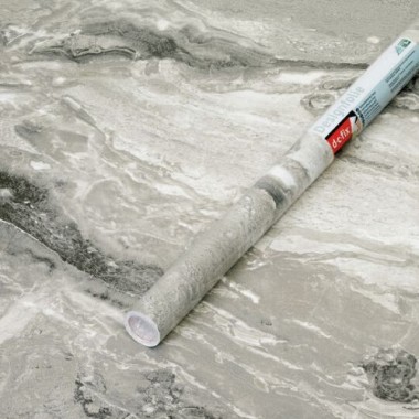 Preview: d-c-fix Klebefolie Paladina greige, 67,5 cm x 2 m, selbstklebende Deko-Folie für Möbel, F3468230