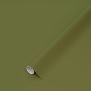 d-c-fix Klebefolie Olive green, 45 cm x 2 m, selbstklebende Deko-Folie für Möbel, F3460713