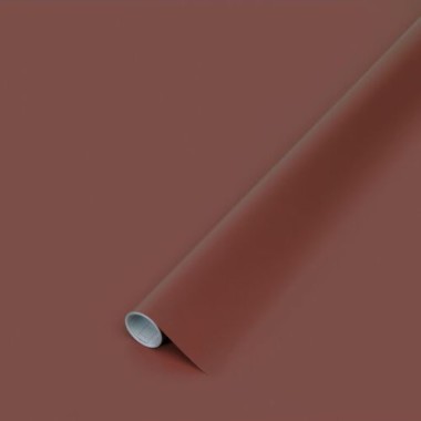 d-c-fix Klebefolie Rusty red, 45 cm x 2 m, selbstklebende Deko-Folie für Möbel, F3460715