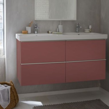 Preview: d-c-fix Klebefolie Rusty red, 45 cm x 2 m, selbstklebende Deko-Folie für Möbel, F3460715