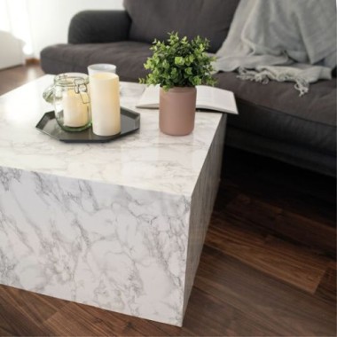 Preview: d-c-fix Klebefolie Marmor Marmi grau, 45 cm x 2 m, selbstklebende Deko-Folie für Möbel, F3465403