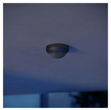 Preview: Steinel Bewegungsmelder IS 360-3 schwarz, 2000 W, 360° Sensor, 12 m Reichweite, 006525