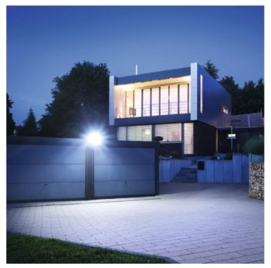 Steinel LED-Strahler XLED home 2 XL S Weiß, 180° Bewegungsmelder, 19,3 W, 030070