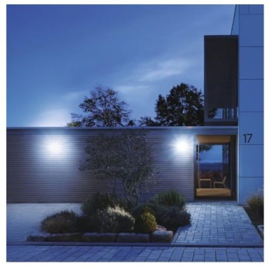 Preview: Steinel XLED Home 2 S LED-Strahler, Bewegungsmelder, 13,7 W, 180°, 10 M Reichweite, 033064