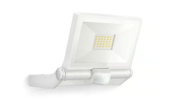 Steinel LED-Außenstrahler XLED ONE S weiß, 180°-Bewegungsmelder, 065256