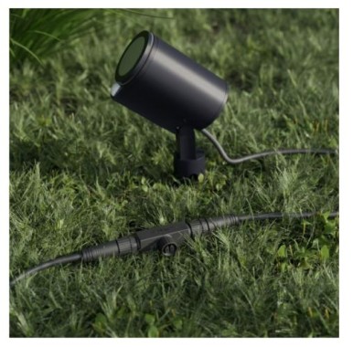 Preview: Steinel T-Verbinder 24 V, für 24V Garten-Lichtsystem, IP67, 089306