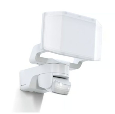 Steinel LED Strahler XLED Protect S Weiß, 180°/10 m Bewegungsmelder, 089894