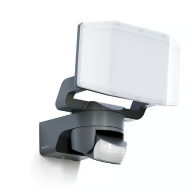 Steinel LED Strahler XLED Protect S Anthrazit, 180°/10 m Bewegungsmelder, 090012