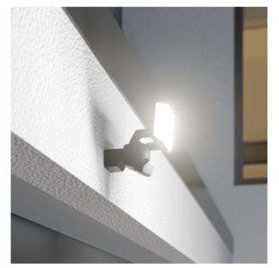 Preview: Steinel LED Strahler XLED Protect S Anthrazit, 180°/10 m Bewegungsmelder, 090012