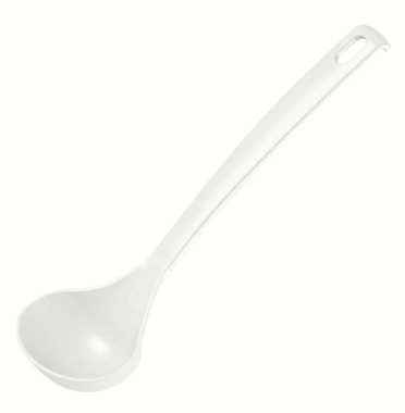 Fackelmann Soßenlöffel Blanca, 26cm, 24299