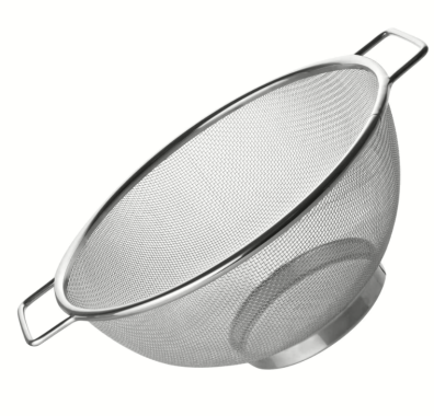 Fackelmann Sieb, Ø26cm, Edelstahl, 28333