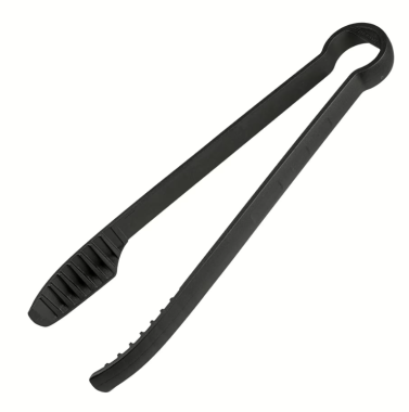 Fackelmann Grillzange, schwarz, 32,5 cm, 40199