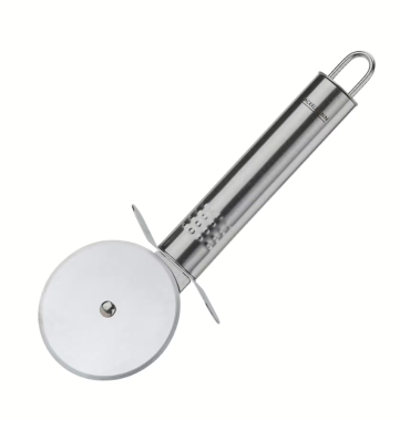 Fackelmann Pizzaschneider Ovalgriff, 18,5 cm, 40437