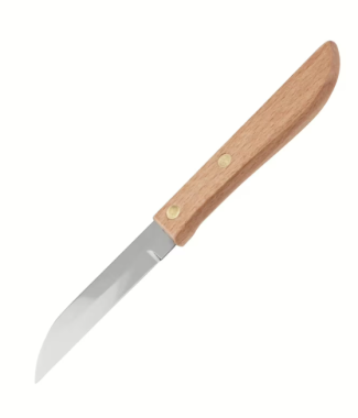 Fackelmann Gemüsemesser Grandma, 7,5 cm, Edelstahl-Klinge, 41712