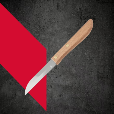 Preview: Fackelmann Gemüsemesser Grandma, 7,5 cm, Edelstahl-Klinge, 41712