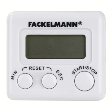 Fackelmann Kurzzeitmesser mit LCD Anzeige, 41923