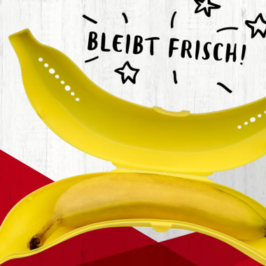 Fackelmann Bananenbox, 25x7cm, 42077