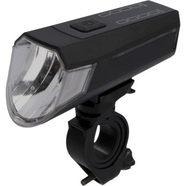 Preview: Fischer Akku-USB-LED Beleuchtungsset 80Lux inkl. Rücklicht Twin Bodenbeleuchtung 50635