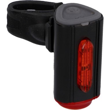 Preview: Fischer Akku-USB-LED Beleuchtungsset 80Lux inkl. Rücklicht Twin Bodenbeleuchtung 50635