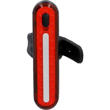 Preview: Fischer Akku-LED Stableuchte mit Bremslicht, 10/60lm, 50641