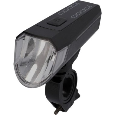 Preview: Fischer Akku-USB-LED Beleuchtungsset 80Lux, inkl. Bremslicht Stableuchte, 50647