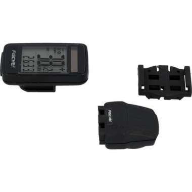 Preview: Fischer Fahrradcomputer Funk Solar FitPlus 50336