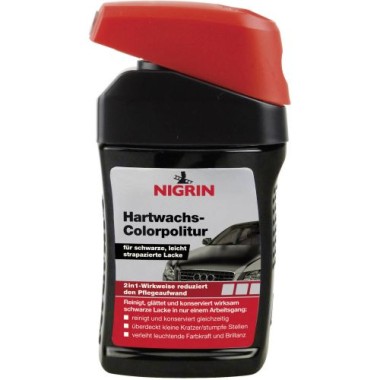 NIGRIN Hartwachs-Colorpolitur, 300 ml, 72944