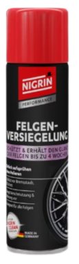 NIGRIN Felgen-Versiegelung Aerosol, 300 ml, 72977