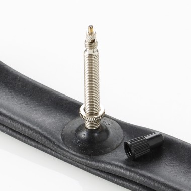 FISCHER Fahrradschlauch mittel in 26 Zoll, pannensicher, 85110