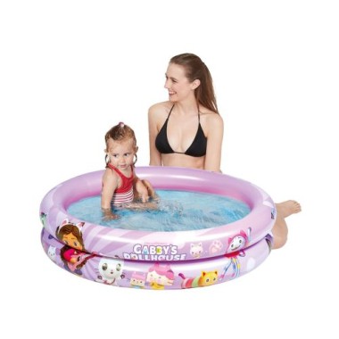 Happy People Gabbys Dollhouse 2-Ring-Pool aufgeblasen ca. 100x23 cm, 16166