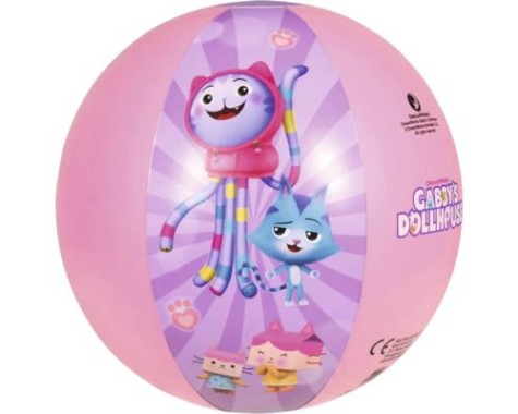 Preview: Happy People Gabby's Dollhouse - Wasserball - Ø ca. 30 cm, 1 Stück, 16167