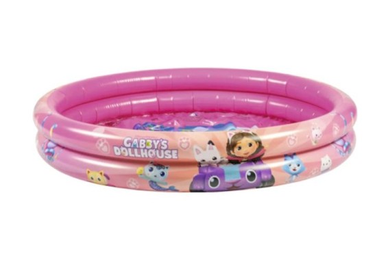 Happy People Gabbys Dollhouse 2-Ring-Pool aufgeblasen ca. 122x23 cm, 16175