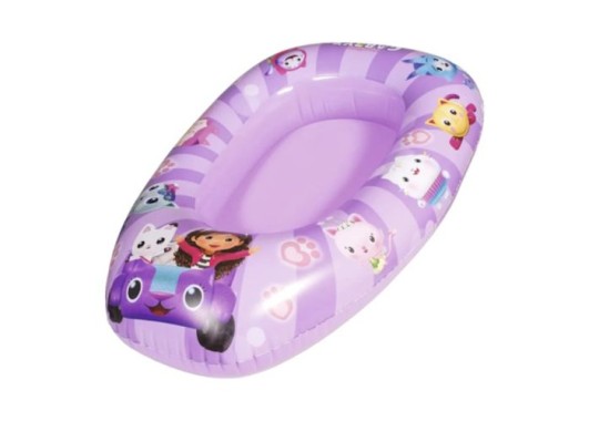 Happy People Gabbys Dollhouse Kinderboot aufgeblasen ca. 80x54x22 cm, 16176