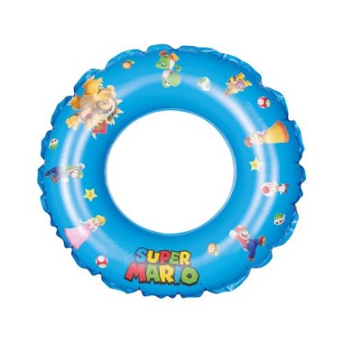 Happy People Super Mario Schwimmring, aufgeblasen ca. 45 cm, 16188