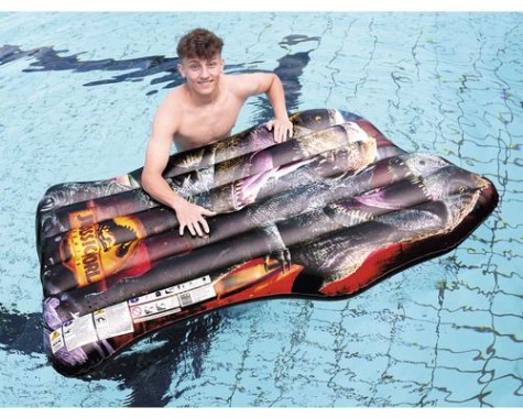 Preview: Happy people Jurassic World Jumbo Floater ca. 170x105cm, 16946