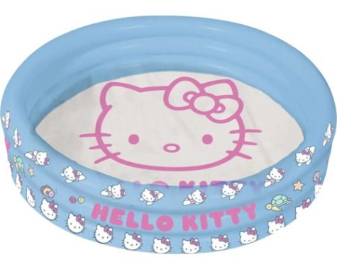 Happy People Hello Kitty 3-Ring-Pool ca. 100x23 cm,16970