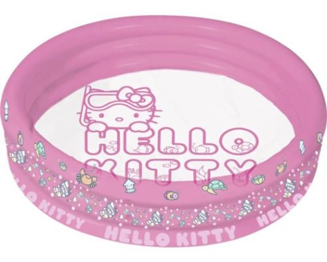 Happy People Hello Kitty 3-Ring-Pool ca. 122x23 cm, bedruckter Boden, 16971