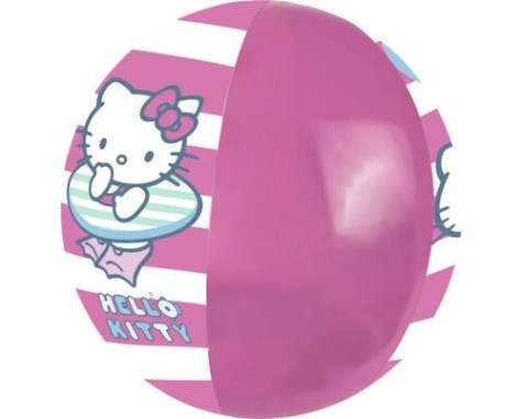 Happy People Hello Kitty - Wasserball, DM ca. 30 cm, 16973