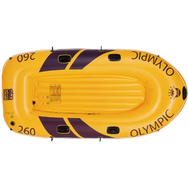 Happy People Badeboot Olympic 260er, 125 x 252 cm, 77013