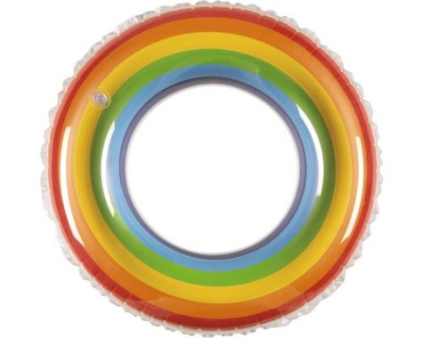 Happy People Schwimmring Rainbow, DM 45 cm, 77425
