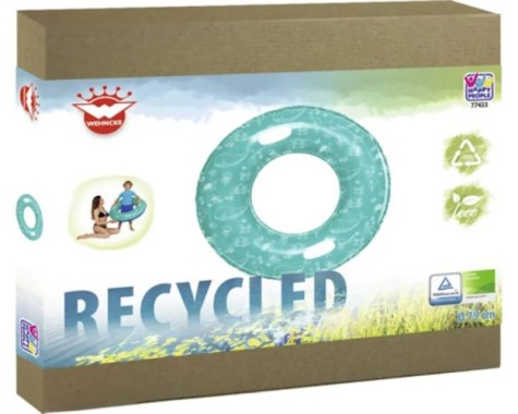 Preview: Happy People ECO Jumbo Schwimmring ca. 79cm, 77433