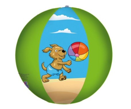 Happy People Summer Friends Strandball 29cm aufgebl., 77443