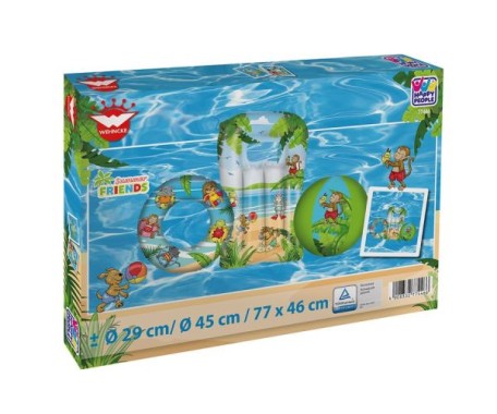 Preview: Happy People Summer Friends Strandset, 77446